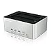 Produktbild Archgon® MH-3621-U3 - USB 3.0 - 2.5 inch und 3.5 inch SATA Festplatten Dual-Bay Docking Station Aluminum Gehäuse mit Off-line Clone-Funktion unterstützt bis zu 8TB