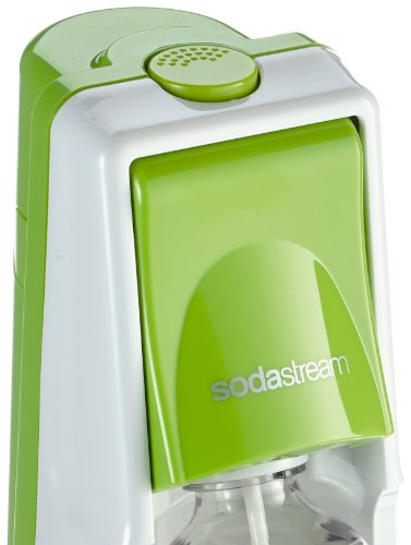 SodaStream Wassersprudler Cool Megapack (mit 1 x CO2-Zylinder 60L, 2 x 1L PET-Flaschen und 2 x 0,5L PET-Flaschen, 6 x 42ml Sirup-Pack), grün - 2