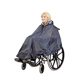 Homecraft Wheelchair Lined Poncho (Eligible for VAT relief in the UK) (Personal Care)