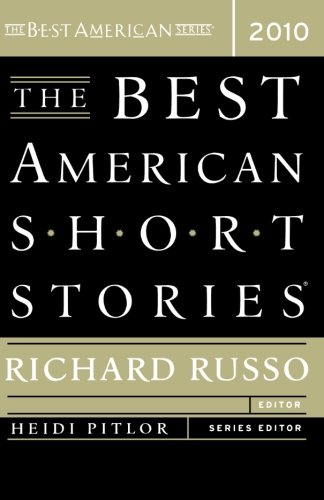 couverture de : The best American short stories 2010