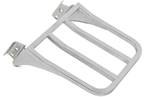 CRAFTRIDE Portapacchi compatibile con Harley Davidson Sportster 883 Low 04-10 cromo