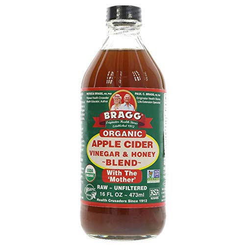 Bragg | Apple Cider Vinegar With Honey | 2 X 473Ml