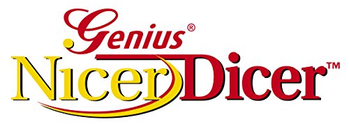 Genius 33391 Nicer Dicer 3-teilig, weiß - 5