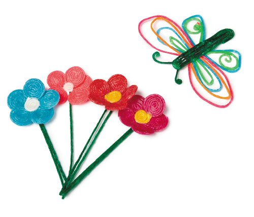 WaxiDoodles - Reusable No-Mess Wax Modelling Sticks by The Happy Puzzle Company