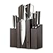 Produktbild canghan Serie A Serie 14-Piece German Steel Knife Block Set silber