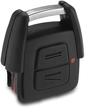 Exoca(TM) Free shipping Replacement Remote Key Fob Case Shell 2 Buttons for Opel Vauxhall Astra Vectra Zafira key shell