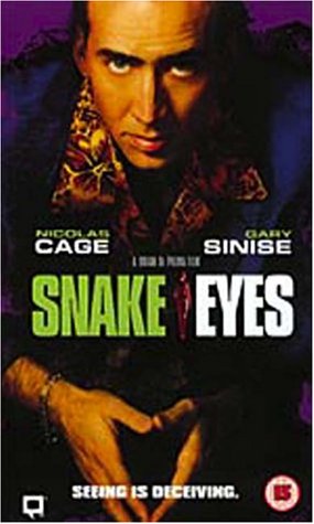 Preisvergleich Produktbild Snake Eyes [UK-Import] [VHS]