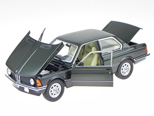 Preisvergleich Produktbild BMW e21 318i 1981 grün Modellauto Leo 1:24