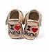 Produktbild s7- Babyschuhe Neugeborene Ti Amo Papa Ti Amo Mutter TG.1 (3 – 6 Monate)