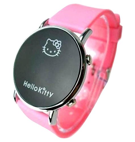 New Lovely Fashion Hello Kitty watches Girls Uhren M?dchen Ladies Wrist Watch WKT@KTW002P