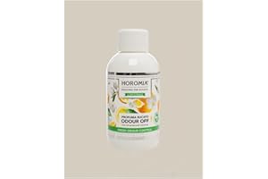 HOROMIA Perfume de lavandería natural para lavadora, secadora y secador de manos "Fresh Odor Control" 250ml