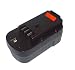 Produktbild PowerSmart® 1700mAh 18,00V NiCd Ersatz Akku für BLACK & DECKER EPC182K2, EPC186BK, EPC188BK, EPC188CBK, EPC18CABK, EPC18CAK, EPC18K2, HP188F2B, HP188F3B, HP188F3K, HP188F4BK, HPD1800, HPD18K-2, HPG1800, HPG18K-2