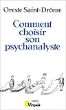 Comment choisir son psychanalyste