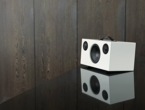 Audio Pro Addon T10 Bluetooth Stereo-Lautsprecher (2. Generation, EchtholzgehÃ¤use) WeiÃŸ