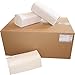 Produktbild 3200 (20 x 160 Blatt) Falthandtücher Papier-Handtücher 2-lagig V-Falz 25 x 23 cm Farbe: weiß von Medi-Inn