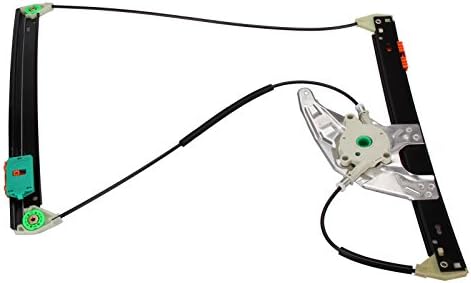 FRONT LEFT PASSENGER Side Electric Window Regulator 4B0837461 4B0837397 W/O Motor From Madlife Garage