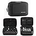 Produktbild ZUJI Aufbewahrungsbox Transportkoffer Wasserdicht Schutztasche Reisetasche Handtasche Aufbewahrungstasche Organizer für DJI Osmo Pocket Size 25,1/17/8,6cm