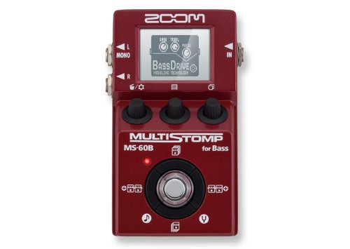 Zoom MS-60B - Pedal multiefecto para bajo