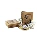 Men's Signature Wooden Beard Care Gift Set (Classic Cedarwood)