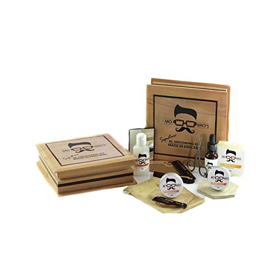 Men's Signature Wooden Beard Care Gift Set (Classic Cedarwood)