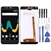 Produktbild RUNNA LCD-Bildschirm und Digitizer Full Assembly für Casper Via M3 (Schwarz) (Farbe : Black)