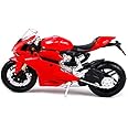 Maisto Metal and Plastic Ducati 1199 Panigale (Above 3 years), Multicolor