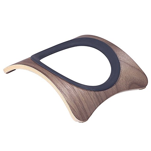 First2savvv MT-FUQ-01 Horizontal Desktop Ständer Holz Dock Halterung für Apple Mac Pro Desktop PC Computer - 4