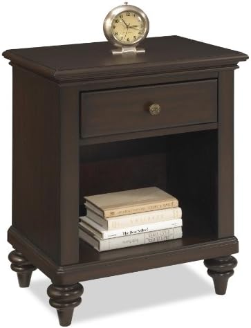 Home Styles Bermuda Night Stand, Espresso Finish