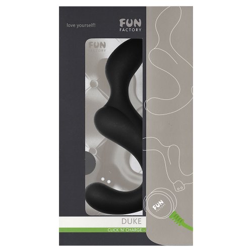 Preisvergleich Produktbild Fun Factory 5200808 DUKE Prostata-Stimulator black