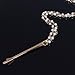 OverDose Women Handmade Pearl Head Chain Jewelry Headband Headpiece Hair Band