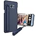 Produktbild VRS Design Apple iPhone 7 Plus/8 Plus Hülle mit Cue Selfie Stick Stange | Foto-Stab in Blau | Foto Hilfe | Smartphone Zubehör | Handy-Case Cover