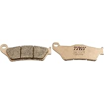 TRW MCB796 Organic Allround Bremsbelagsatz – Für Keeway TX Vorderachse & Andere Motorräder, Keramischer Verbund