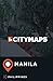 Produktbild City Maps Manila Philippines