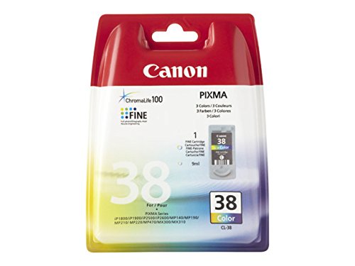 Canon CL 38 Cartouche d encre d origine 1 x couleur  cyan  magenta  jaune 