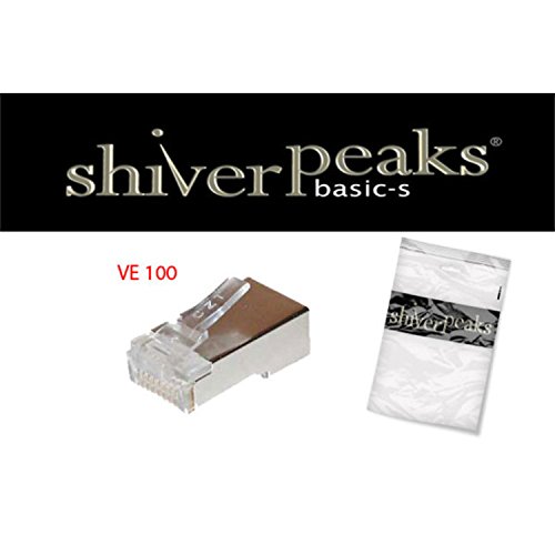 Preisvergleich Produktbild shiverpeaks basic-s – Verbinder Fäden (Silber, Transparent)