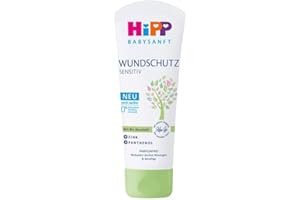 HiPP Babysanft Panthenol und Zink Wundschutz, 3er Pack (3 x 75 ml)