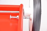 SchwabenKids Auto rot oder blau Bremse Lauflernwagen Puppenwagen Lauflernhilfe Holz Gehfrei Clip Räder Holzpuppenwagen - 7