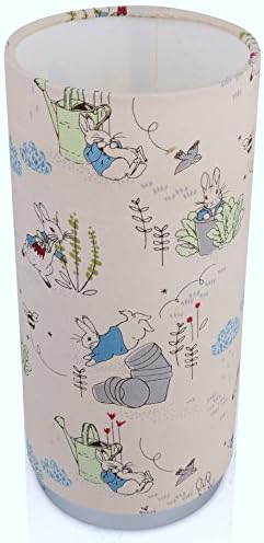 Children's Beatrix Potter Peter Rabbit Blue Table Pad lamp