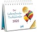 Der PAL-Lebensfreude-Tischkalender 2020: Inspirierender Kalender zum Aufstellen, m. 10-Tages-Kalenderium & motivierenden und positiven Gedanken, Spiralbindung, 17,0 x 13,6 cm by 