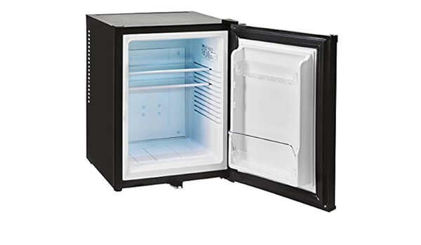 Jvd Minibar 40 Litres With Full Door Black Amazon De Large Appliances