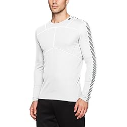 Helly Hansen HH LIFA Crew T-Shirt, Hombre, White, L
