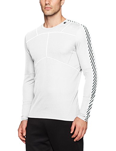 Helly Hansen HH LIFA Crew T-Shirt, Hombre, White, L