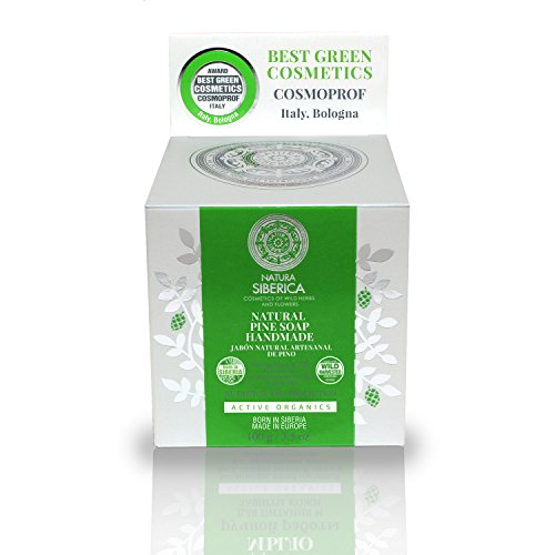 Natura Siberica Jabón Natural Artesanal de Pino Nutrición y Protección - 150 gr