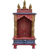 Jodhpur Handicrafts Home Temple/ Wooden Temple/ Pooja Mandir/ Mandap/ Temple for Home