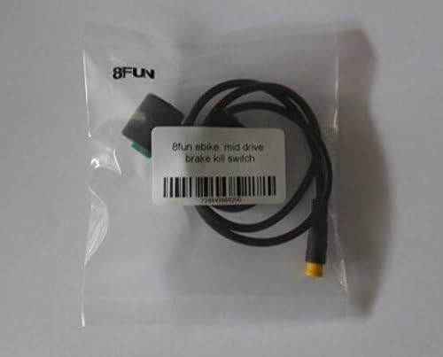 8fun bafang mid drive crank motor button action brake kill switch by BYI