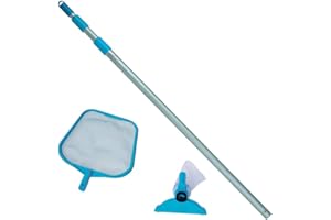 Intex Reinigungsset 58958/28002 Fischkescher Griff 235 cm Bürste Fer 220163