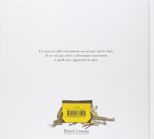 Book's Cover of Mon chat le plus bête du monde