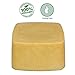 (32 oz) Bulk Raw Cocoa Butter with RECIPE EBOOK - Perfect for All Your DIY Home Recipes Like Soap Making, Lotion, Shampoo, Lip Balm & Hand Cream - Unrefined Organic Cacao Butter Good for Stretch Marks