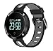 Produktbild Smart Watch Mit Bluthochdruck-Herzfrequenzmonitor Wasserdichtes Smart Armband, Fitness-Tracker-Schritt, Sport-Distanz, Kalorien Verbrannt, Schlaf Erkennung,Gray