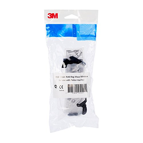 3M Peltor Integrierte Schutzbrille V6E, für alle Peltor Schutzhelme, klar - 5